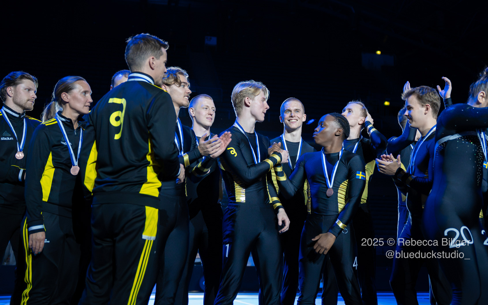 NM Teamgym 2025 Bromma, Sweden