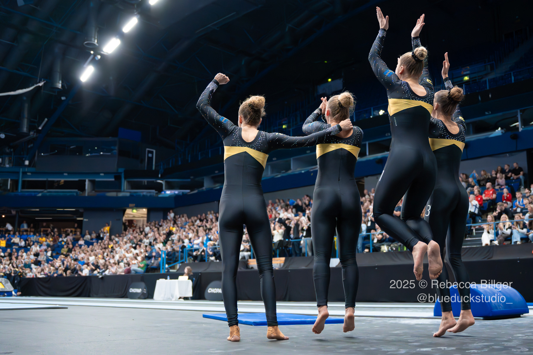 NM Teamgym 2025 Bromma, Sweden