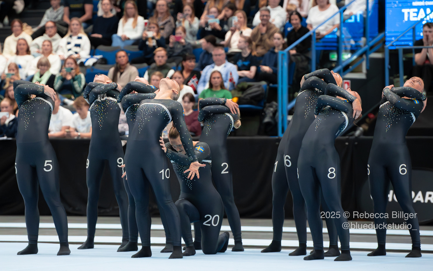 NM Teamgym 2025 GK Motus Salto, Sweden