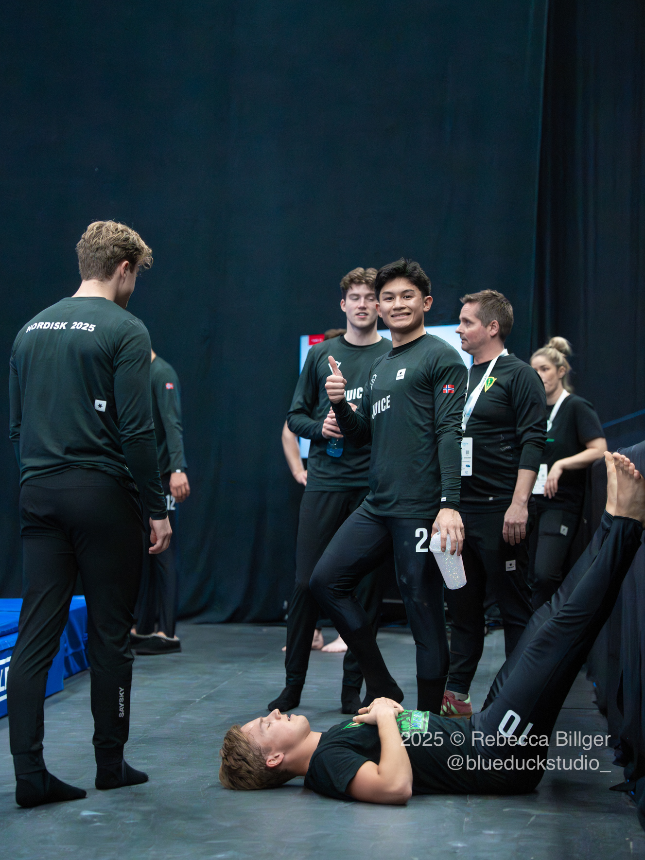 NM Teamgym 2025 Laksevåg, Norway