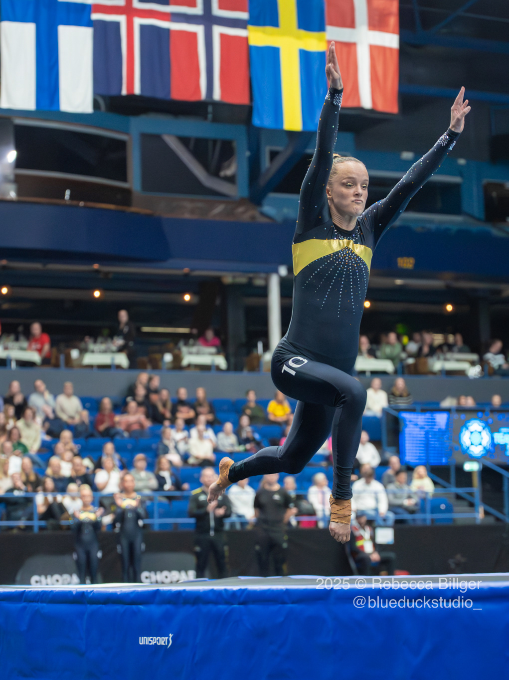 NM Teamgym 2025 Bromma, Sweden