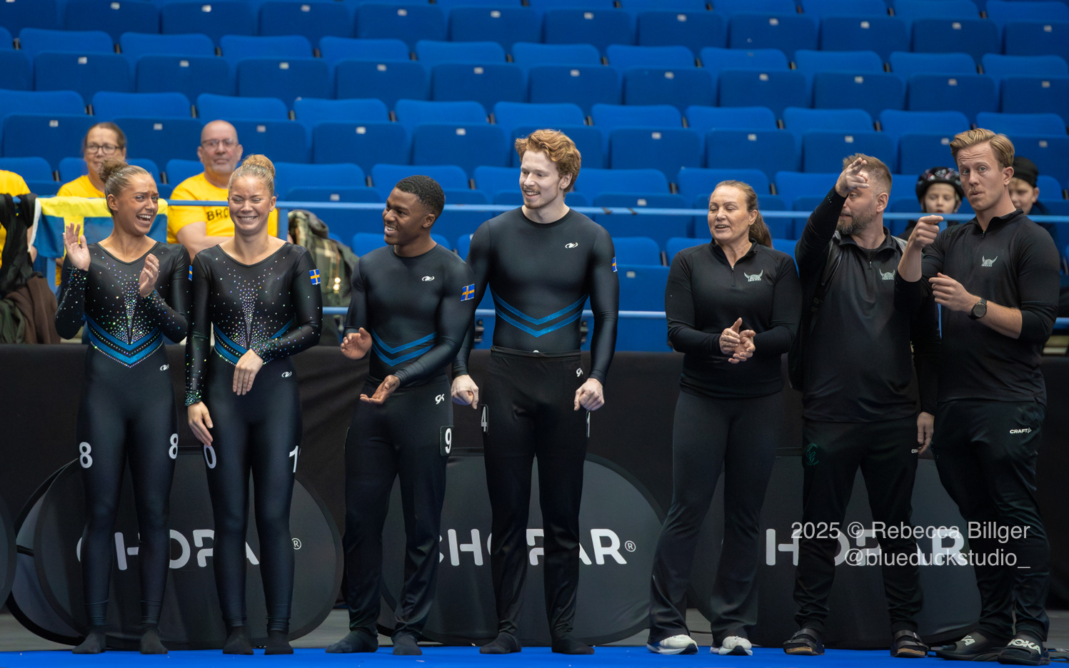 NM Teamgym 2025 EG Vikings, Sweden