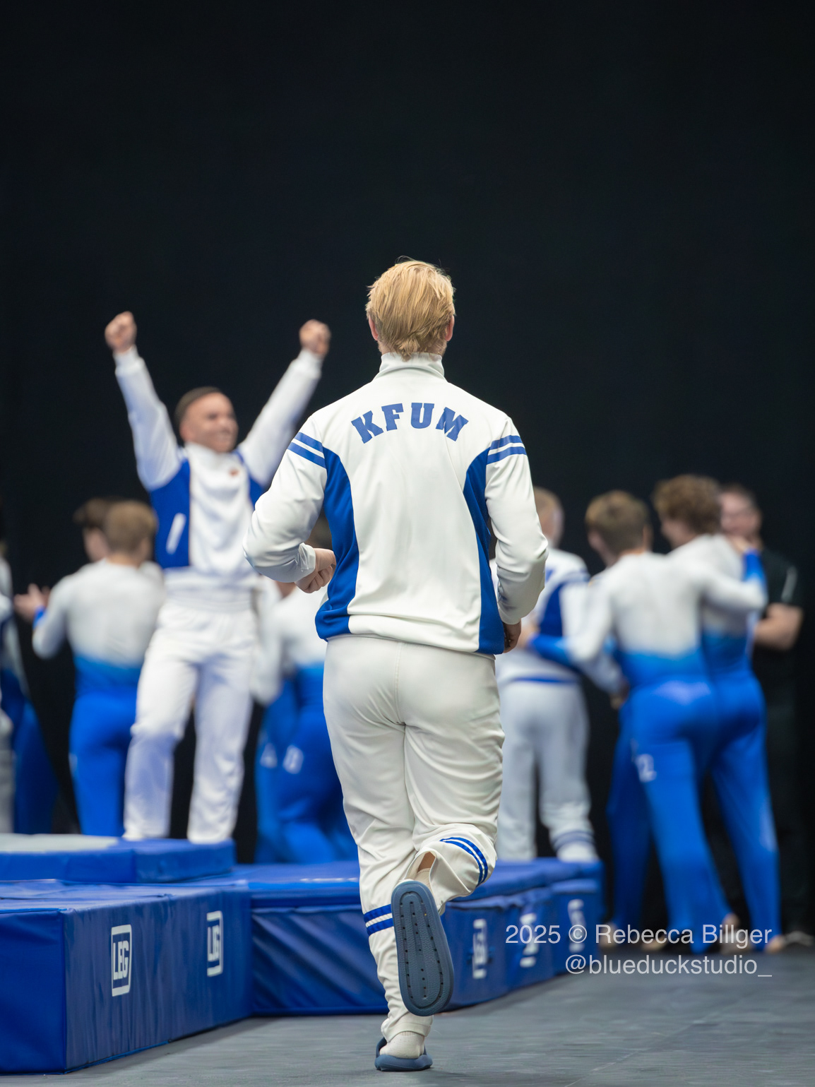 NM Teamgym 2025 KFUM, Sweden