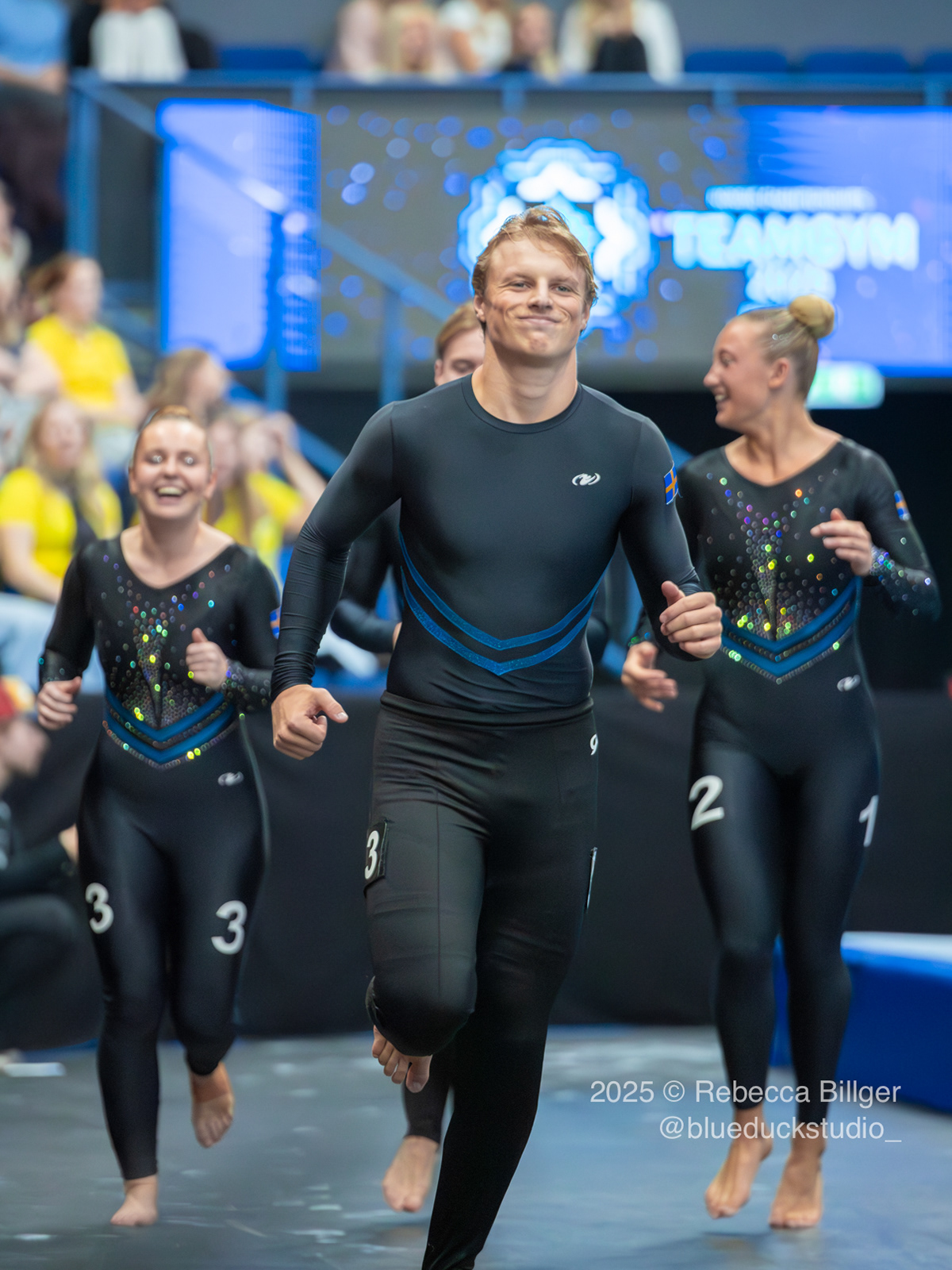 NM Teamgym 2025 EG Vikings, Sweden