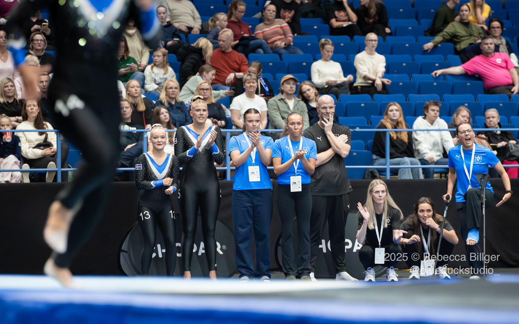 NM Teamgym 2025 Stjarnan, Iceland