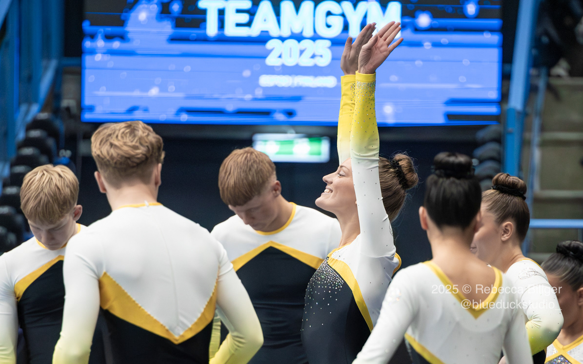 NM Teamgym 2025 Iceland