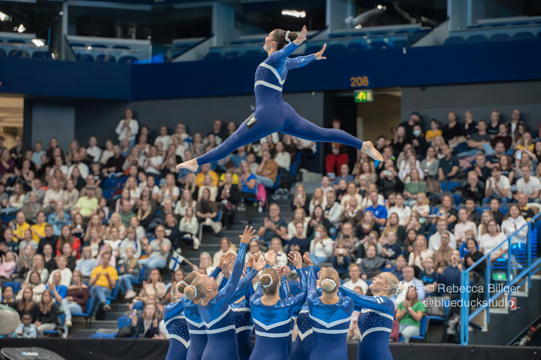 NM Teamgym 2025 Finland