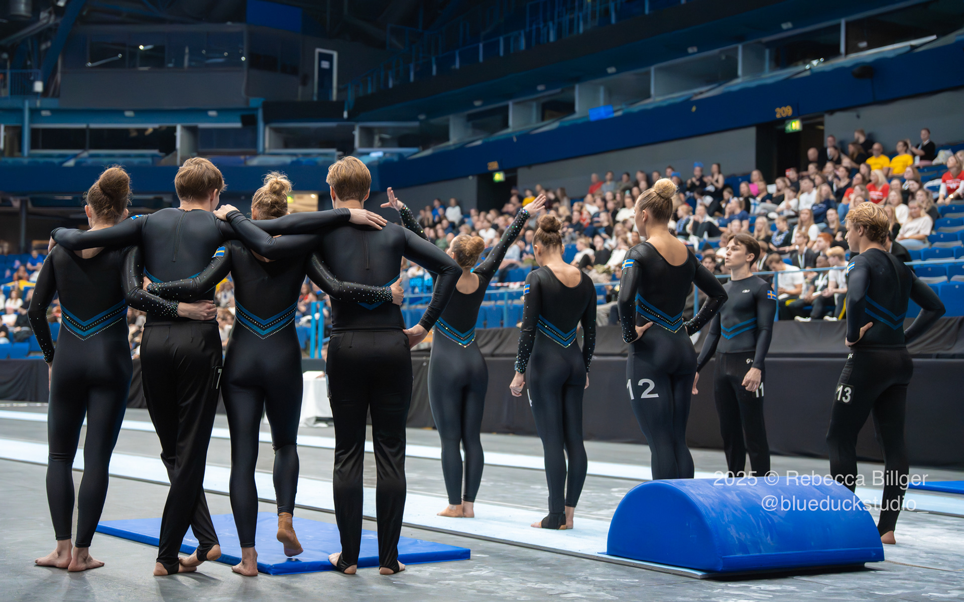 NM Teamgym 2025 EG Vikings, Sweden