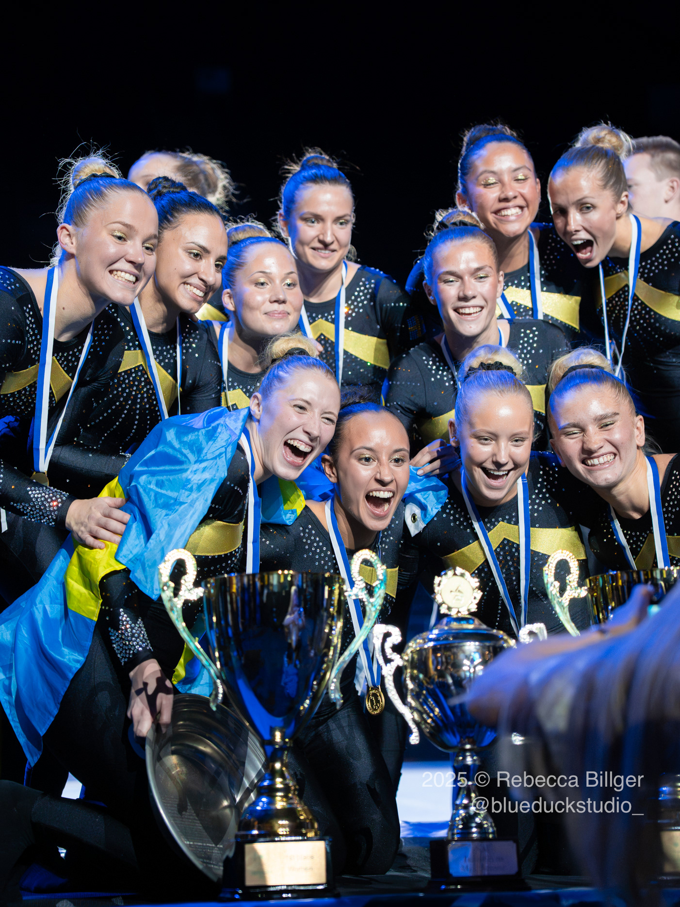 NM Teamgym 2025 Bromma, Sweden