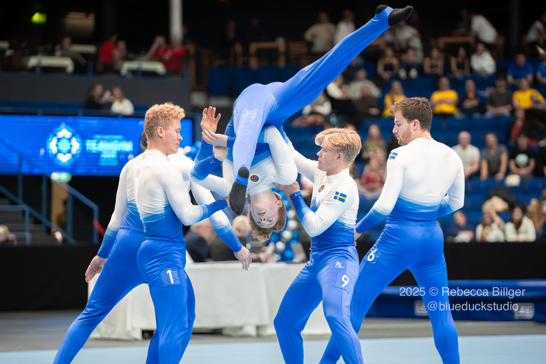 NM Teamgym 2025 KFUM, Sweden