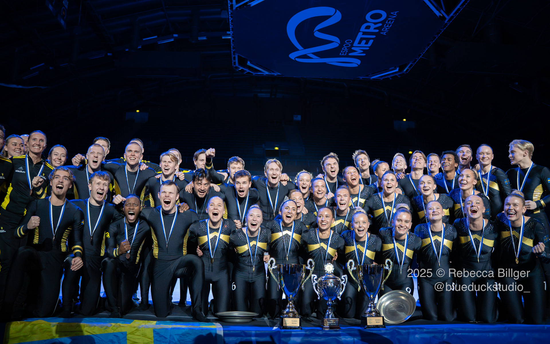 NM Teamgym 2025 Bromma, Sweden