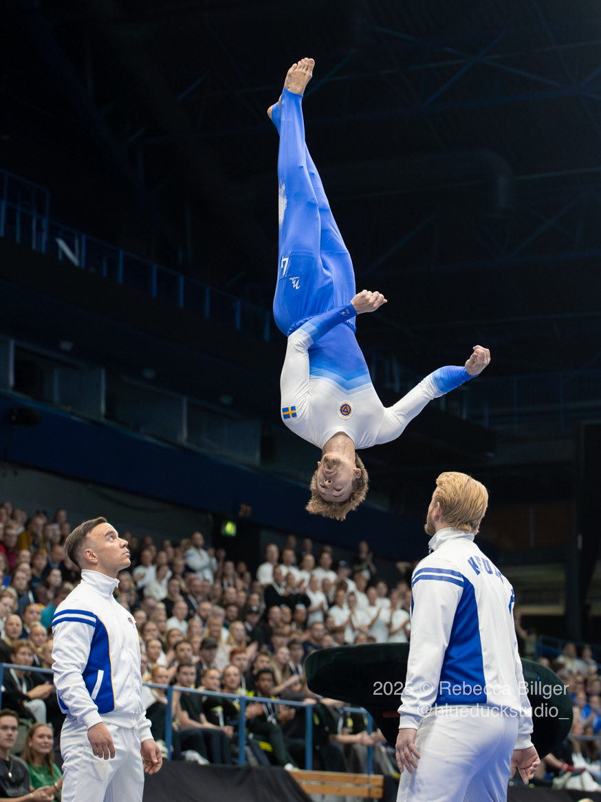 NM Teamgym 2025 KFUM, Sweden