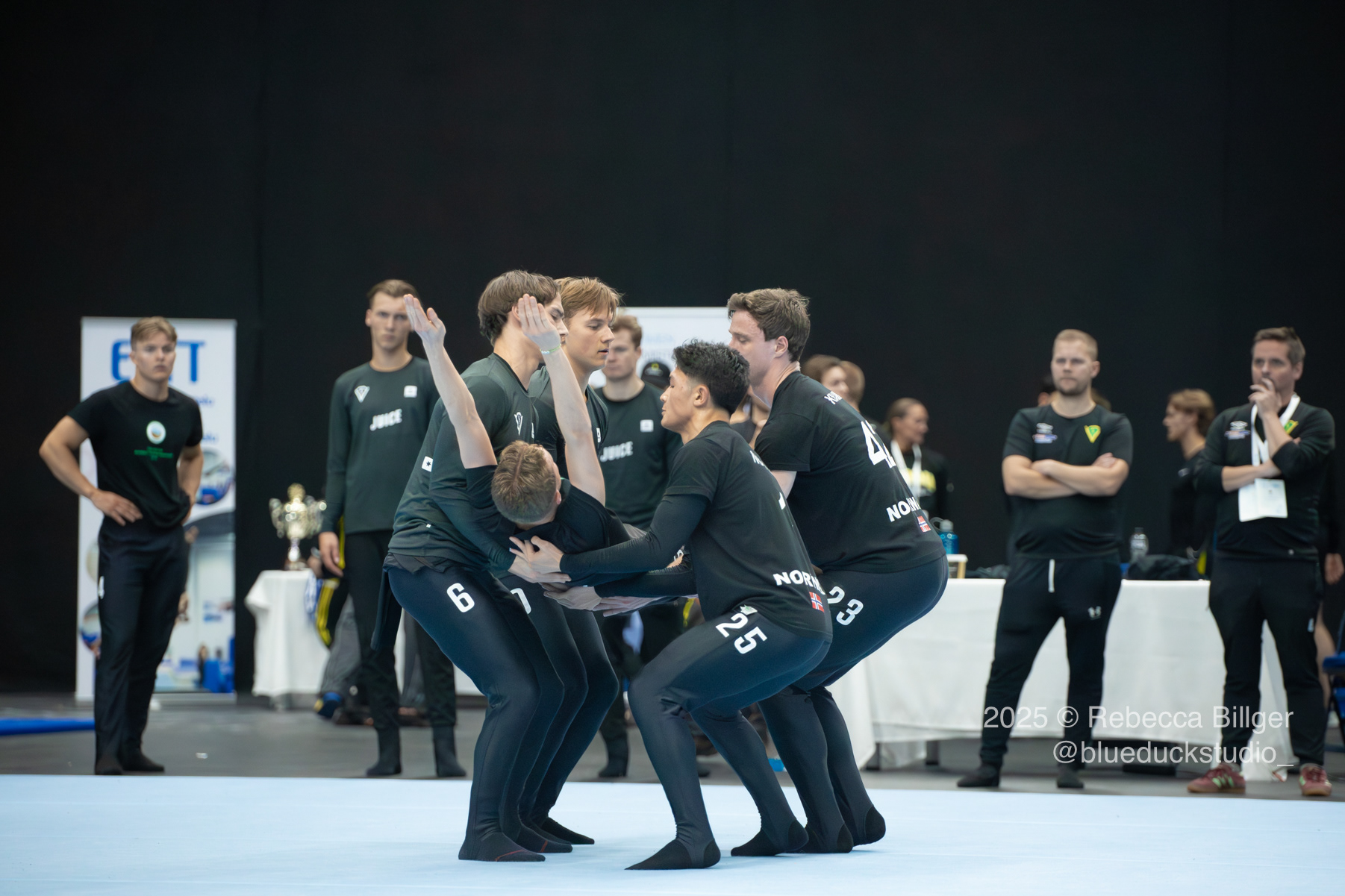 NM Teamgym 2025 Laksevåg, Norway