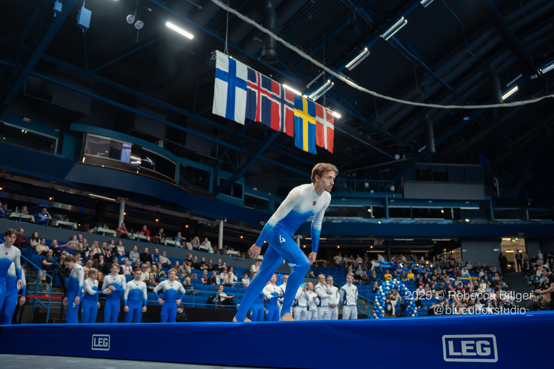 NM Teamgym 2025 KFUM, Sweden