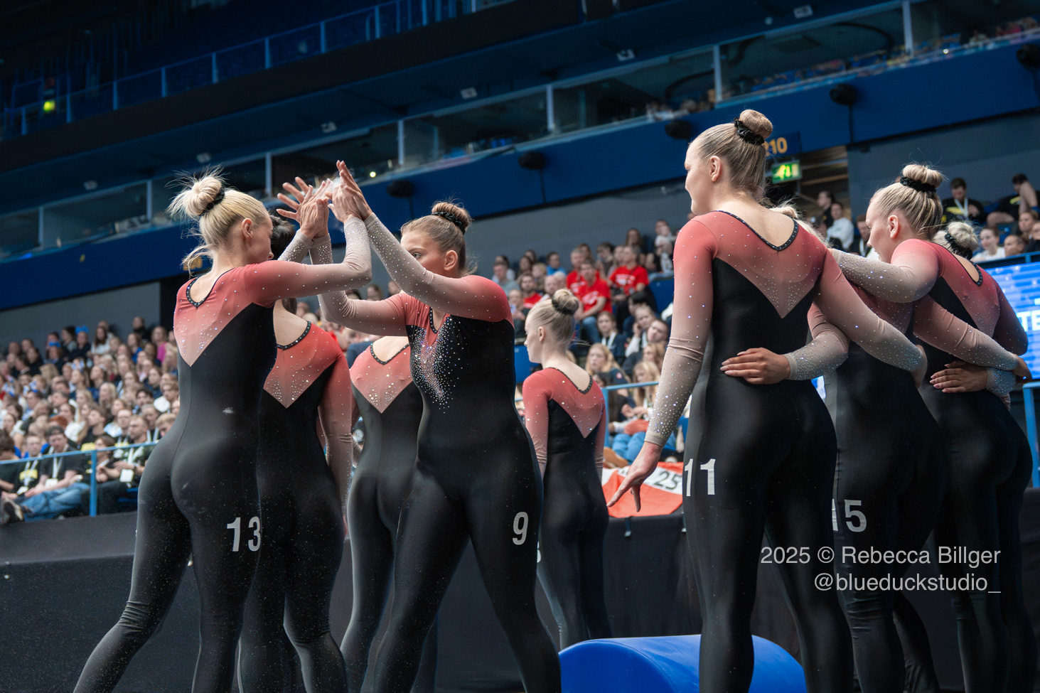 NM Teamgym 2025 Denmark