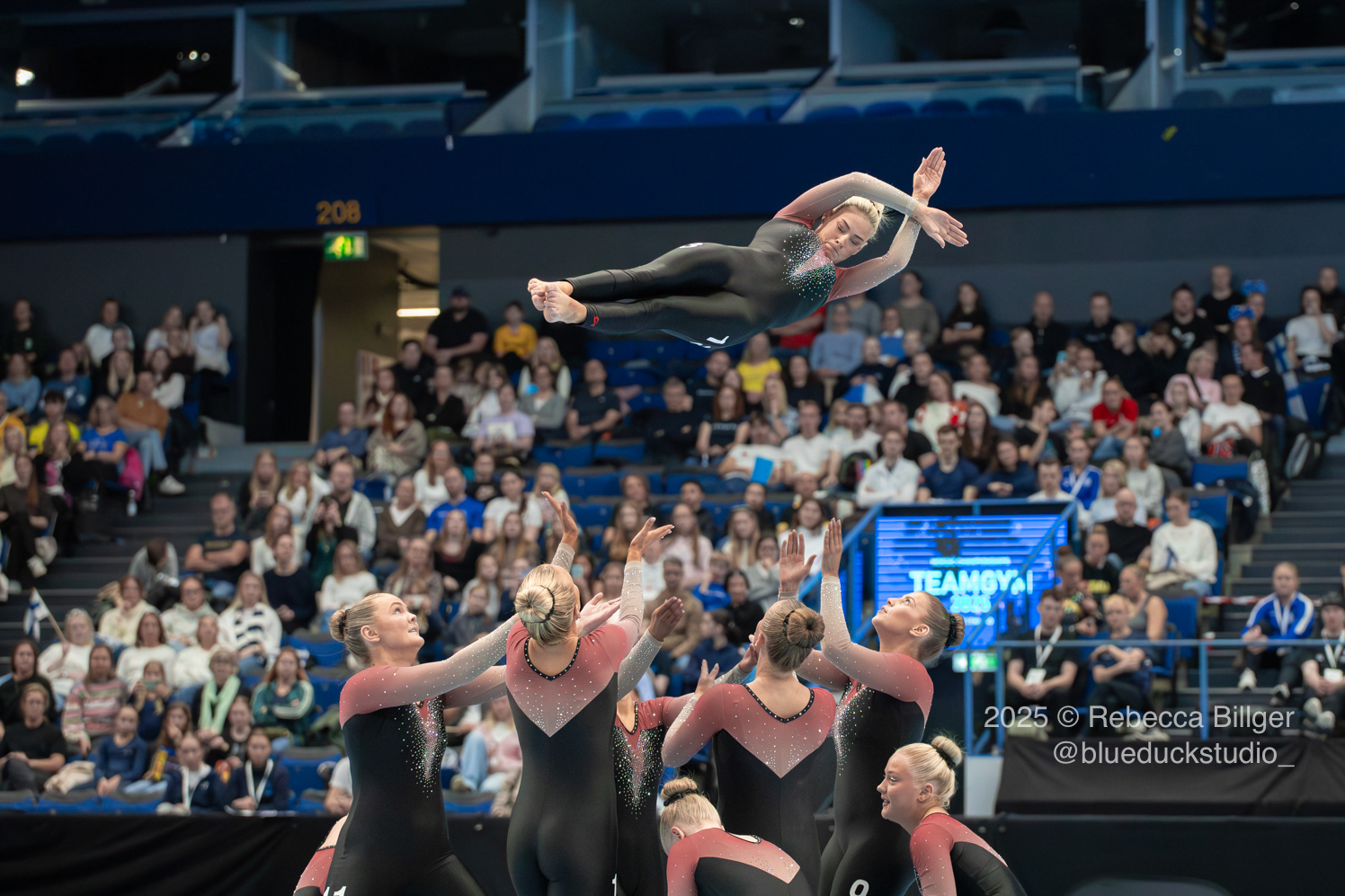 NM Teamgym 2025 Denmark