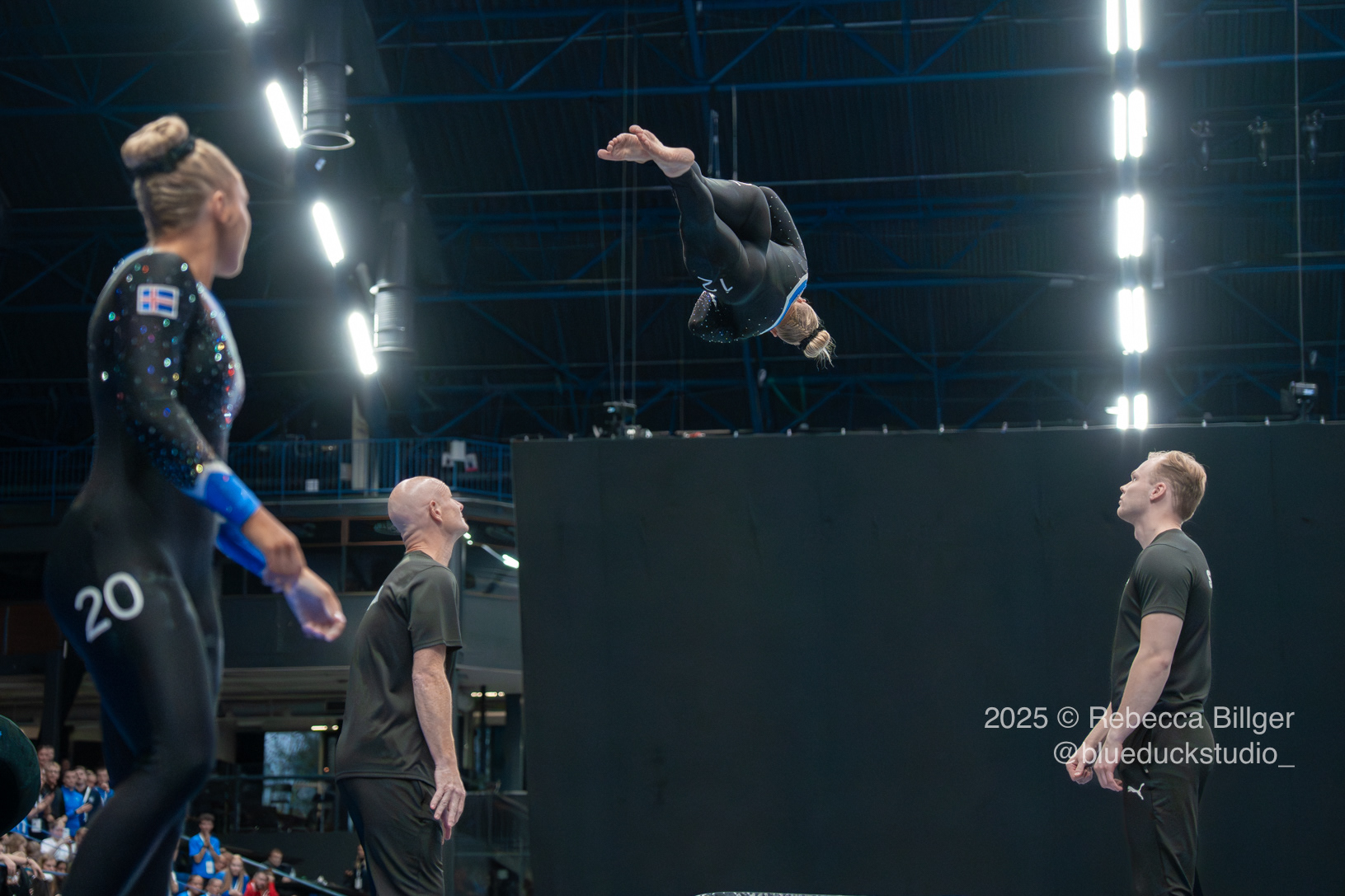 NM Teamgym 2025 Stjarnan, Iceland