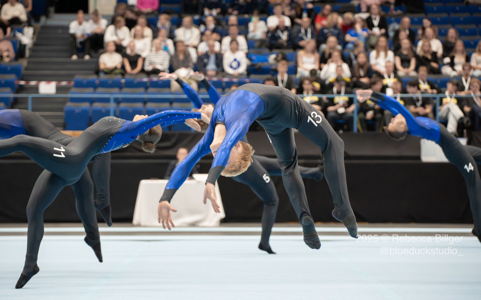 NM Teamgym 2025 Denmark