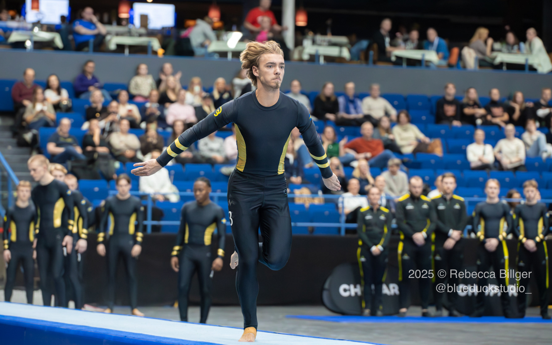 NM Teamgym 2025 Bromma, Sweden