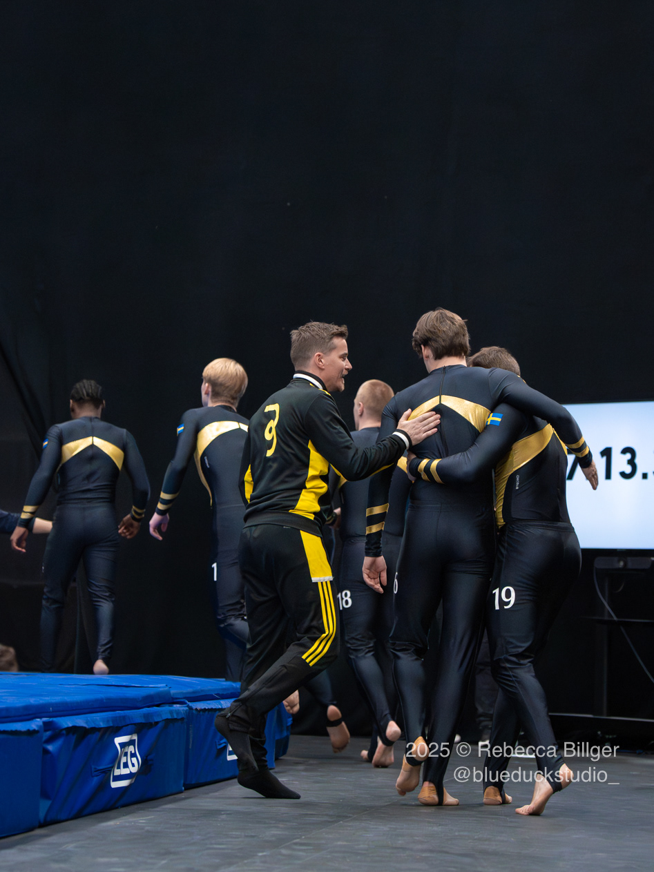 NM Teamgym 2025 Bromma, Sweden