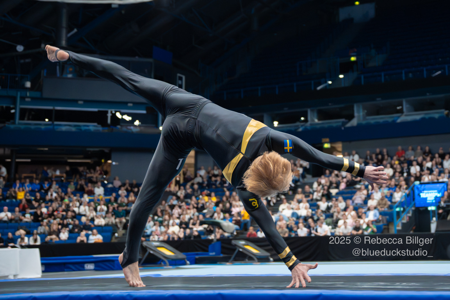 NM Teamgym 2025 Bromma, Sweden