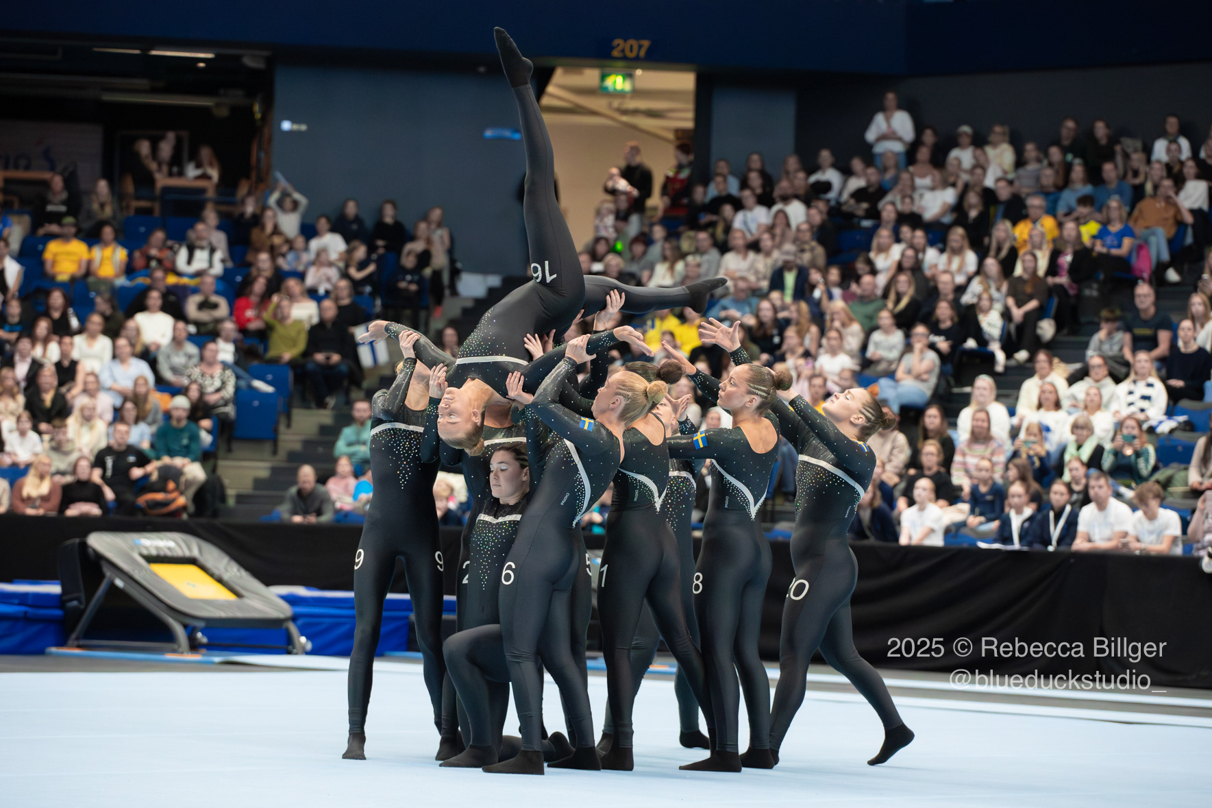 NM Teamgym 2025 GK Motus Salto, Sweden