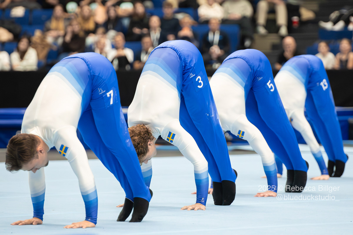 NM Teamgym 2025 KFUM, Sweden
