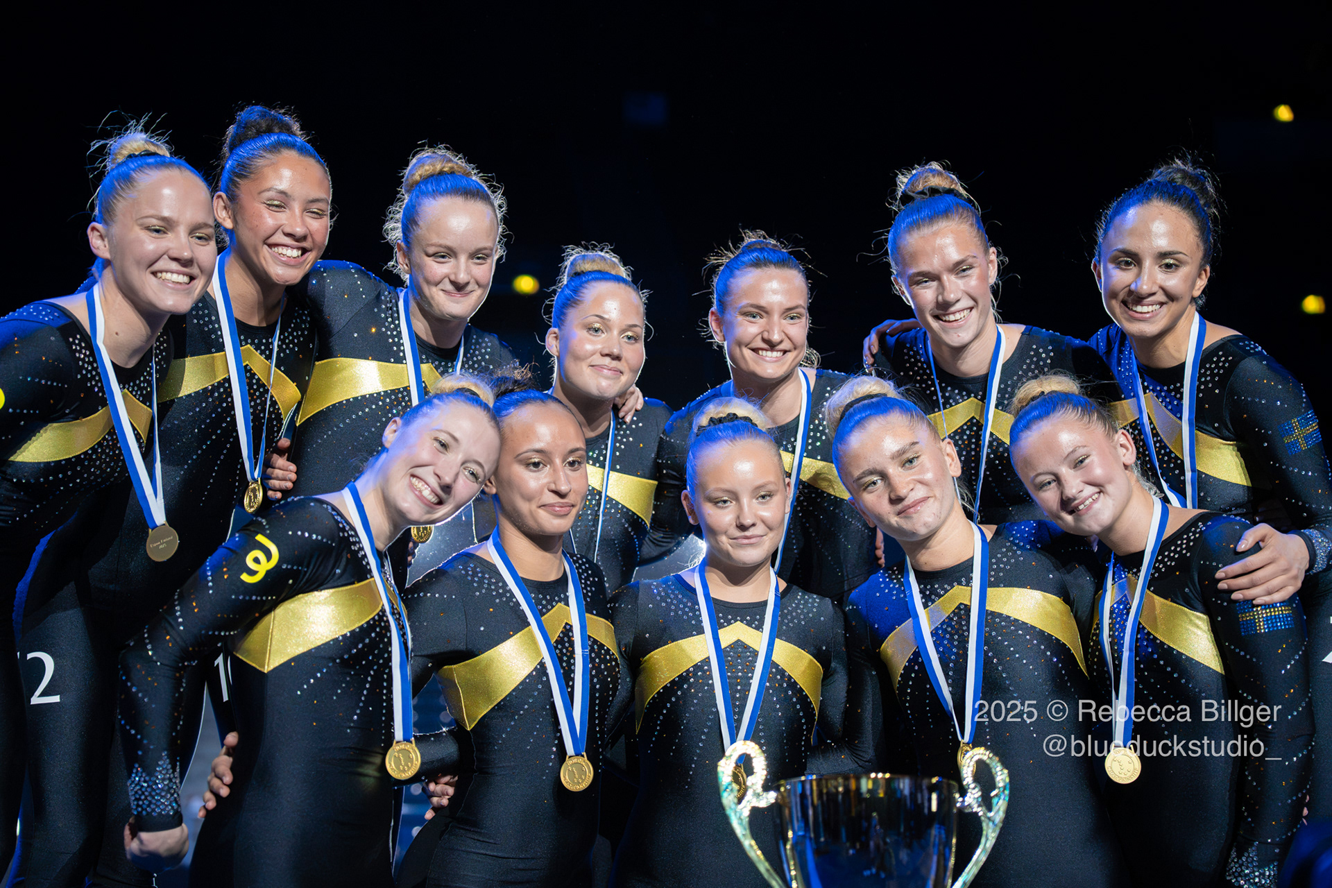 NM Teamgym 2025 Bromma, Sweden