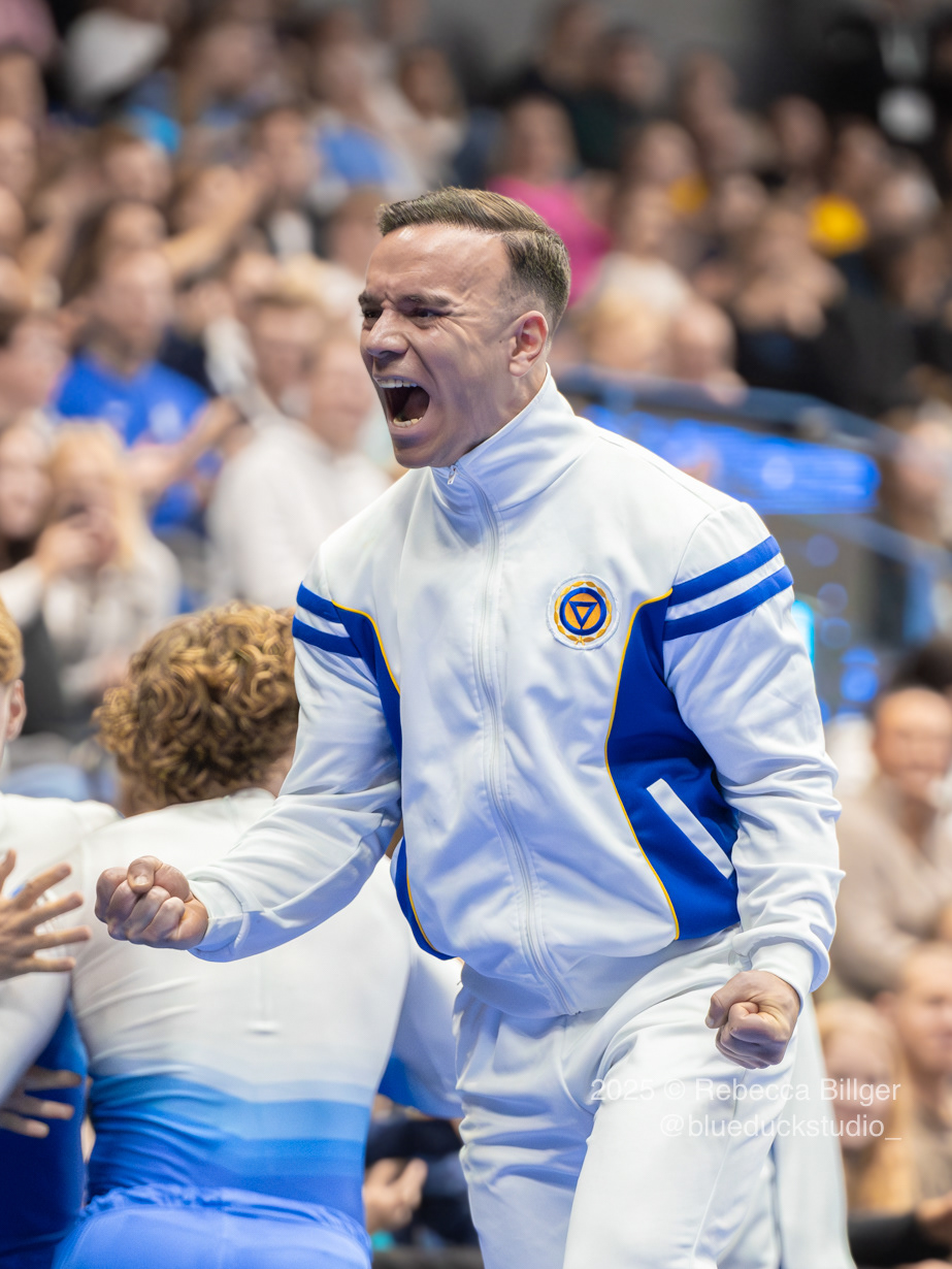 NM Teamgym 2025 KFUM, Sweden