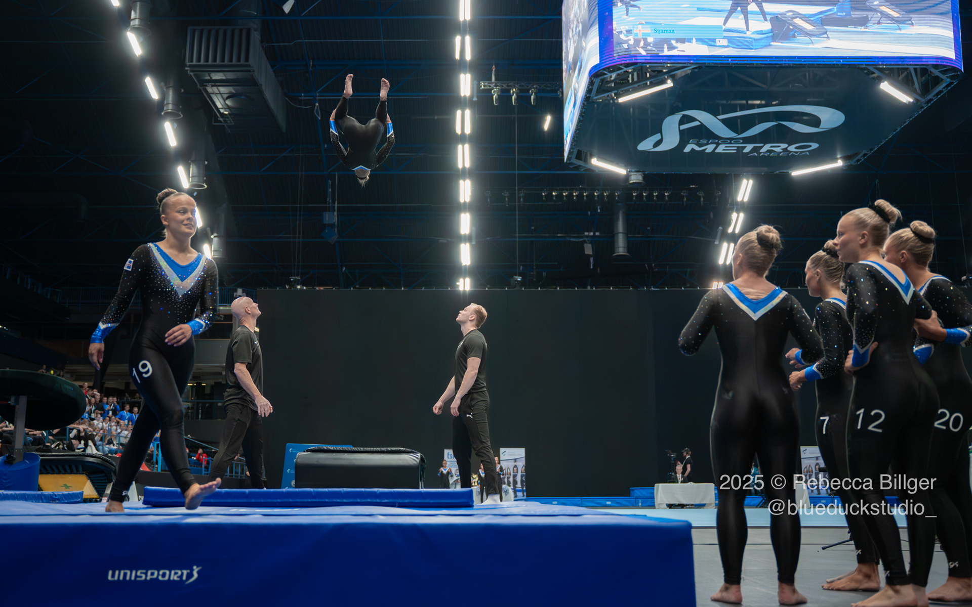 NM Teamgym 2025 Stjarnan, Iceland