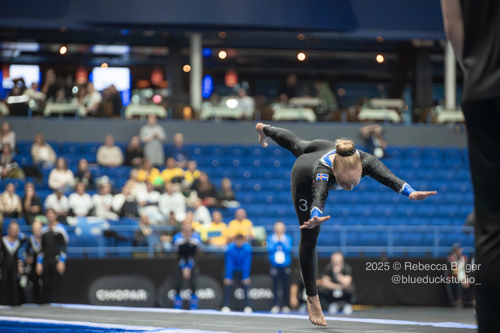 NM Teamgym 2025 Iceland