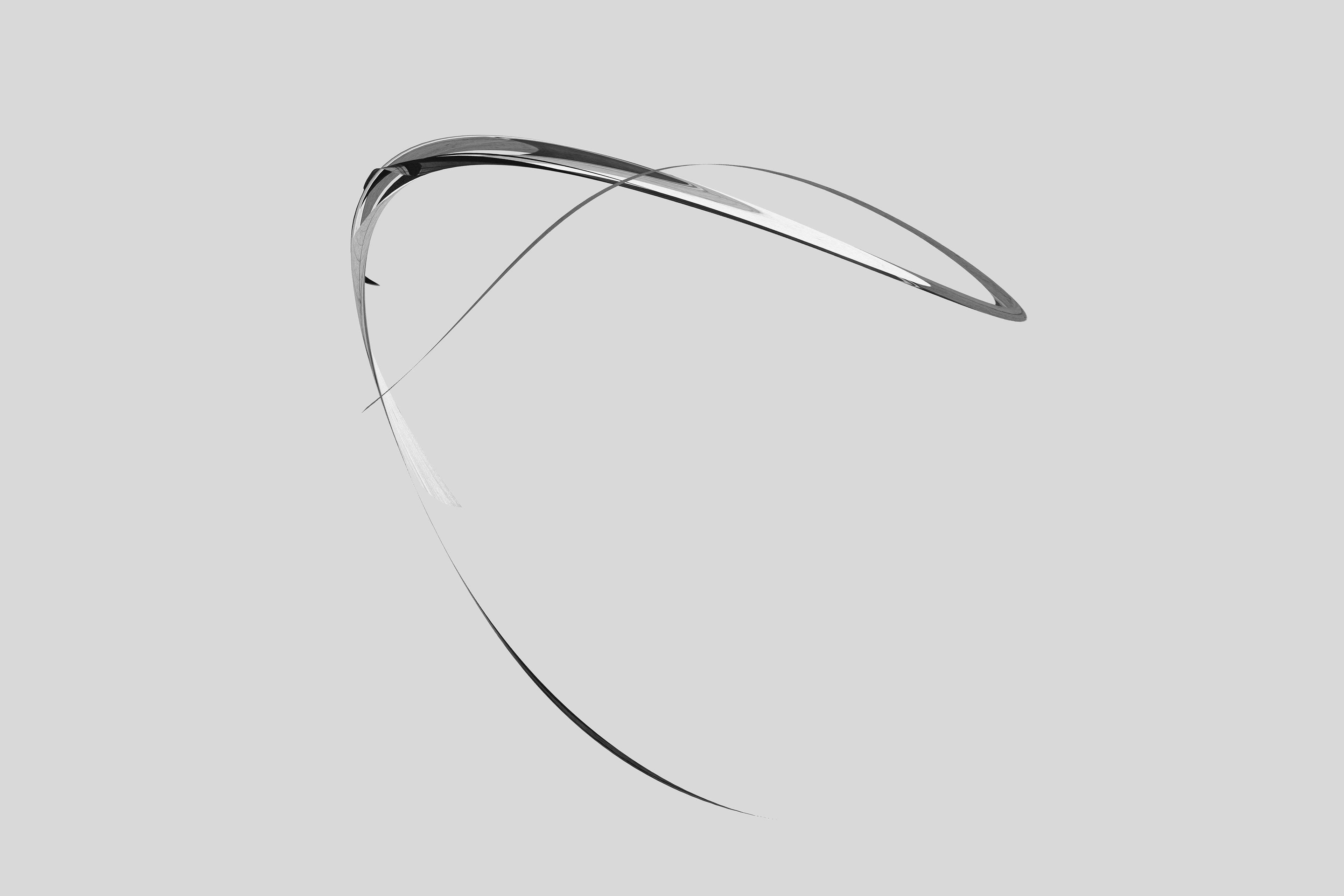 abstrakcyjny stwór, pół roślina - pół zwierzę