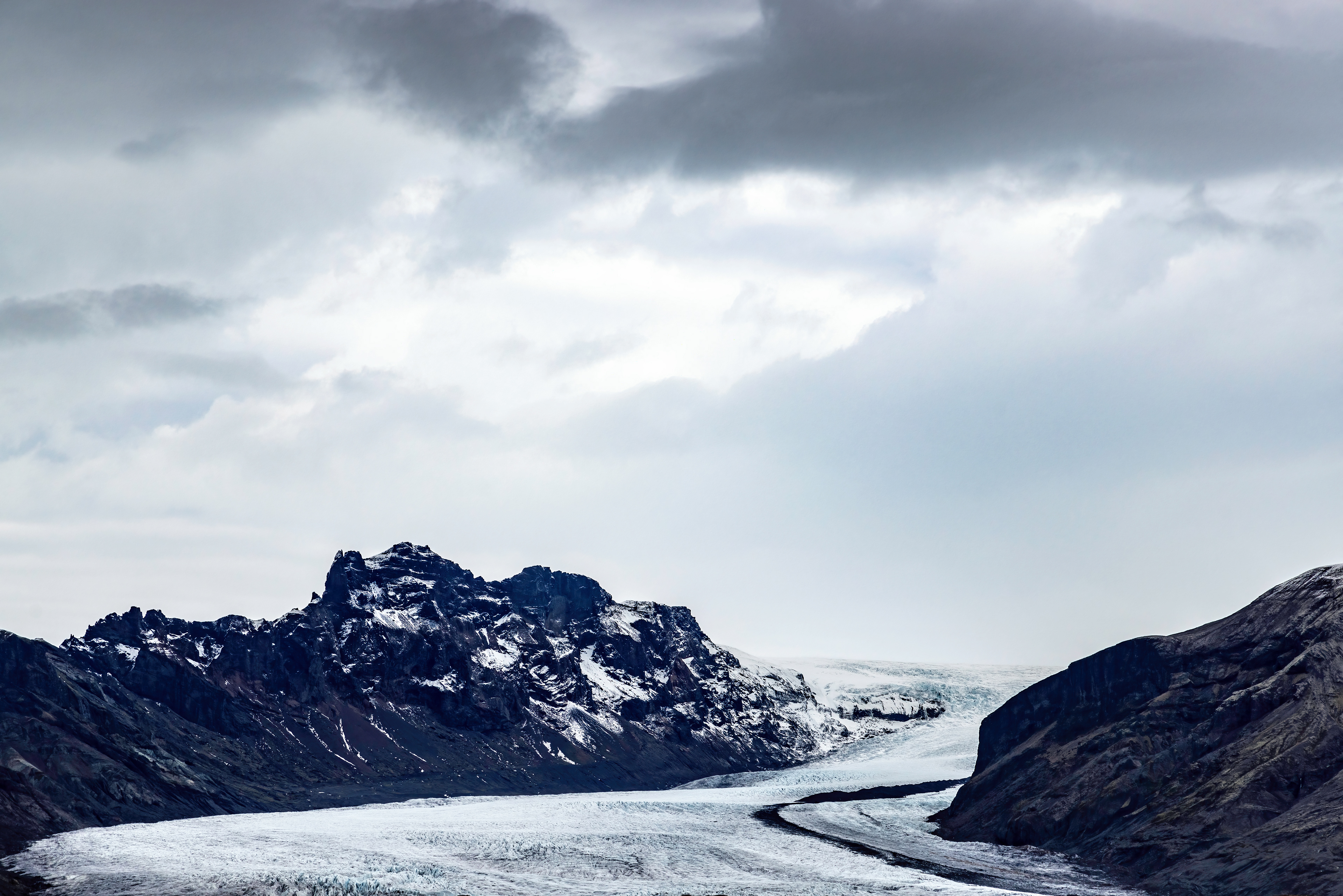 Skaftafell Glacier