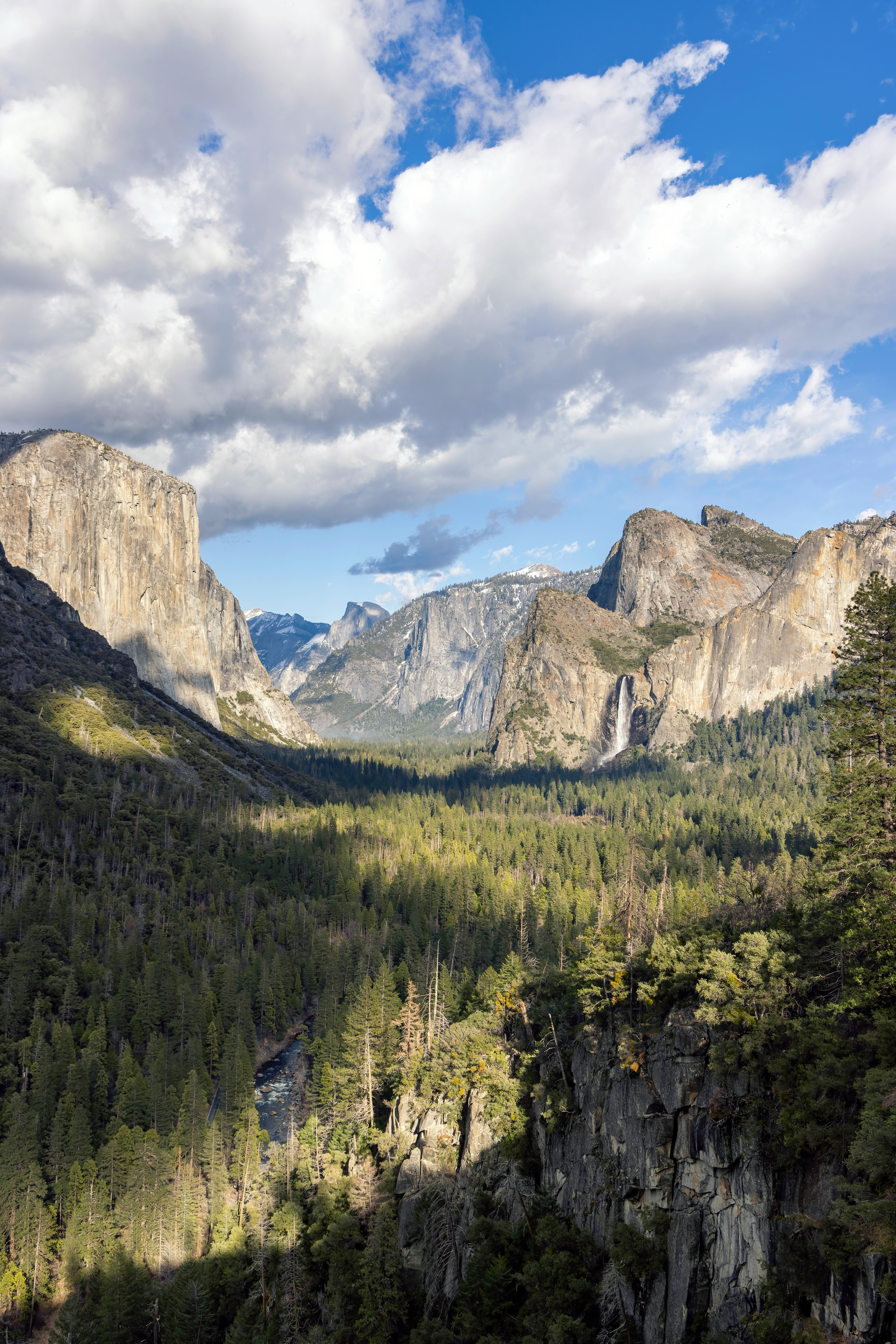 Above Tunnel View
