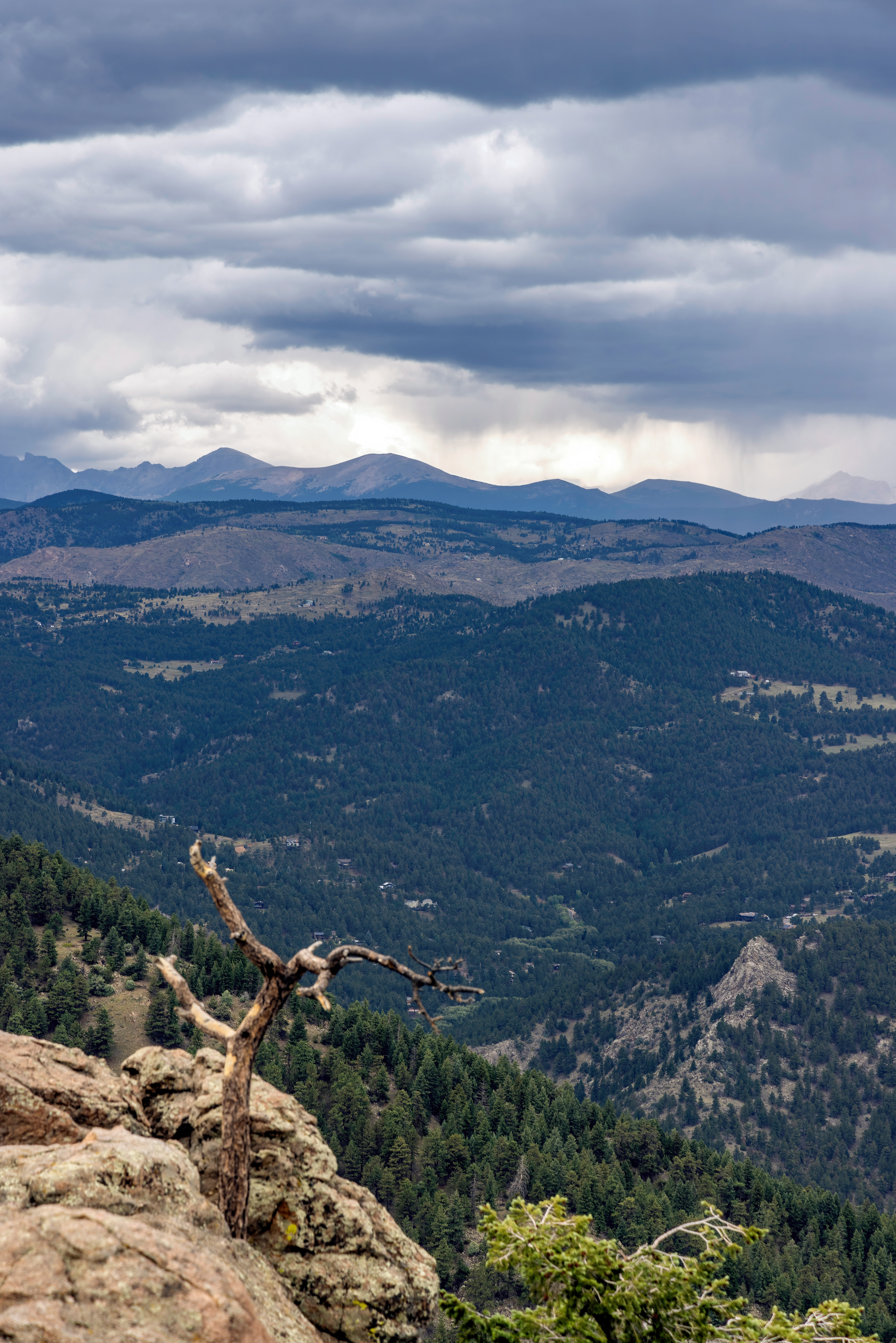 Rocky Mountains Overlook