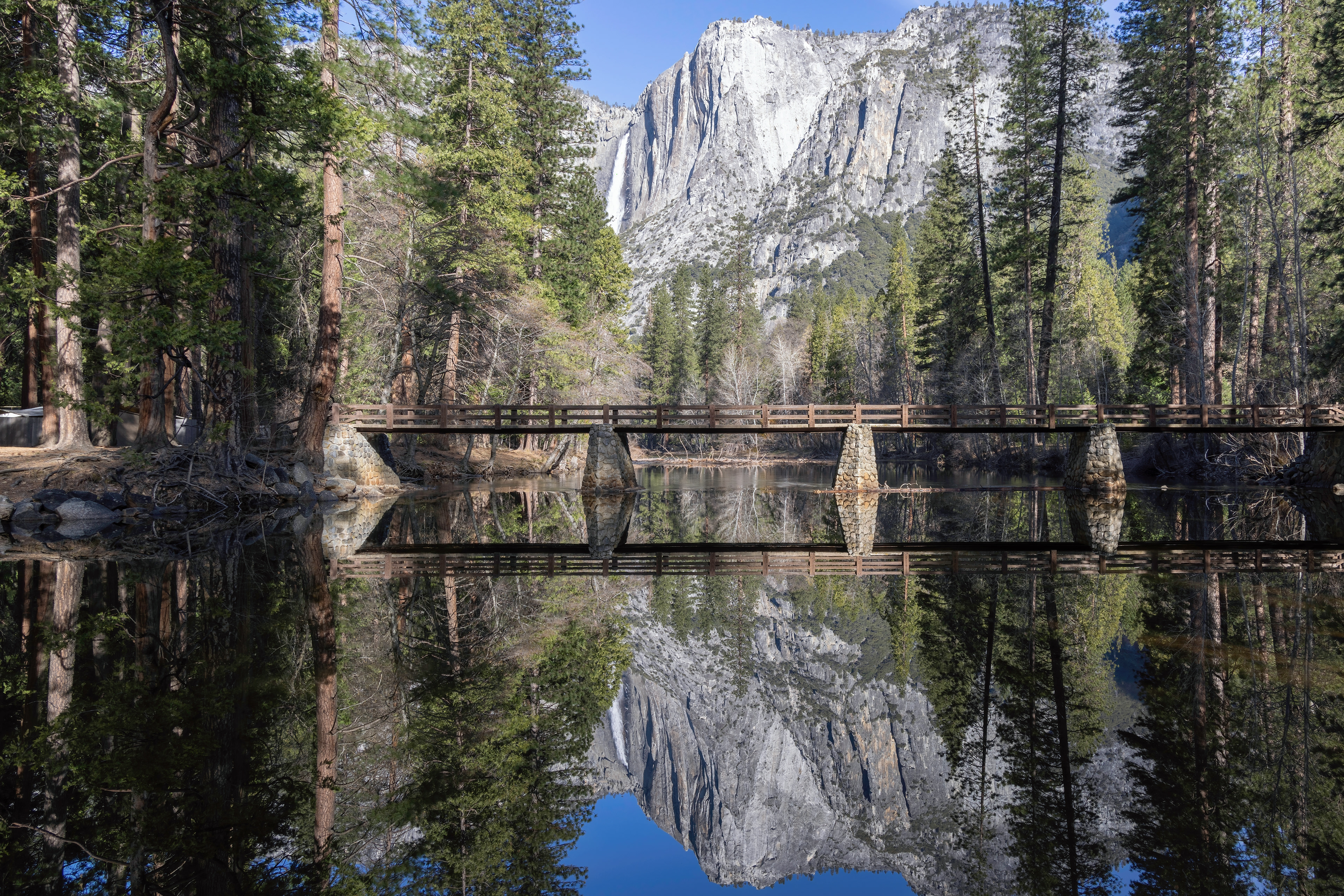 Bridge by Housekeeping Camp