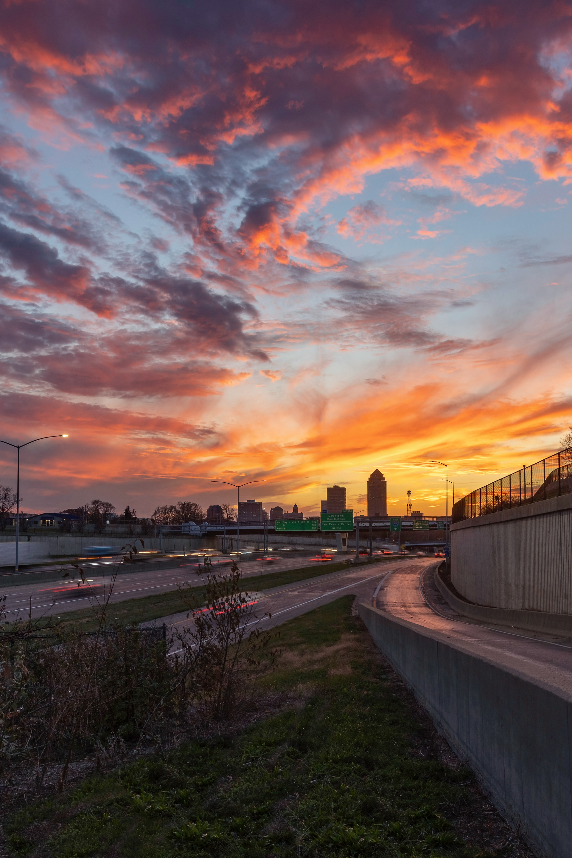 I-235 at Sunrise