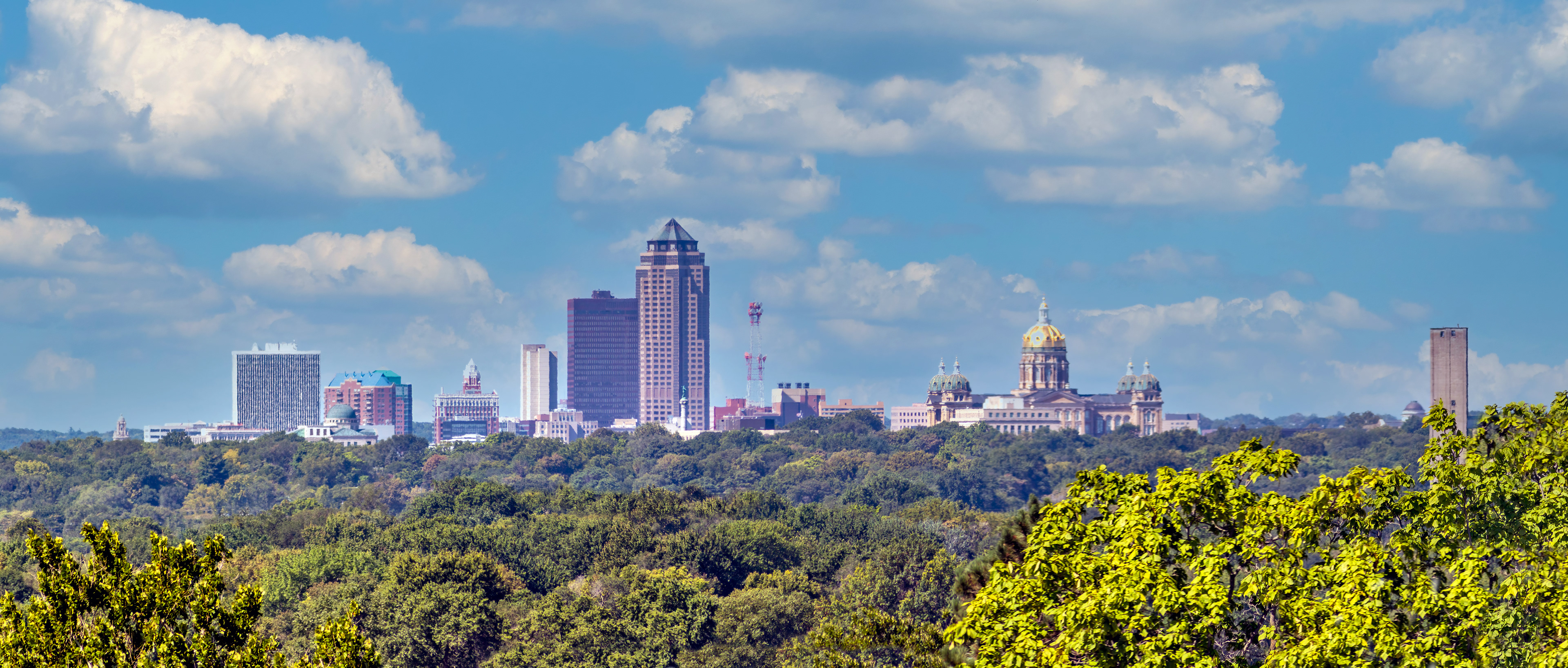 Daytime View from the State Fairgrounds