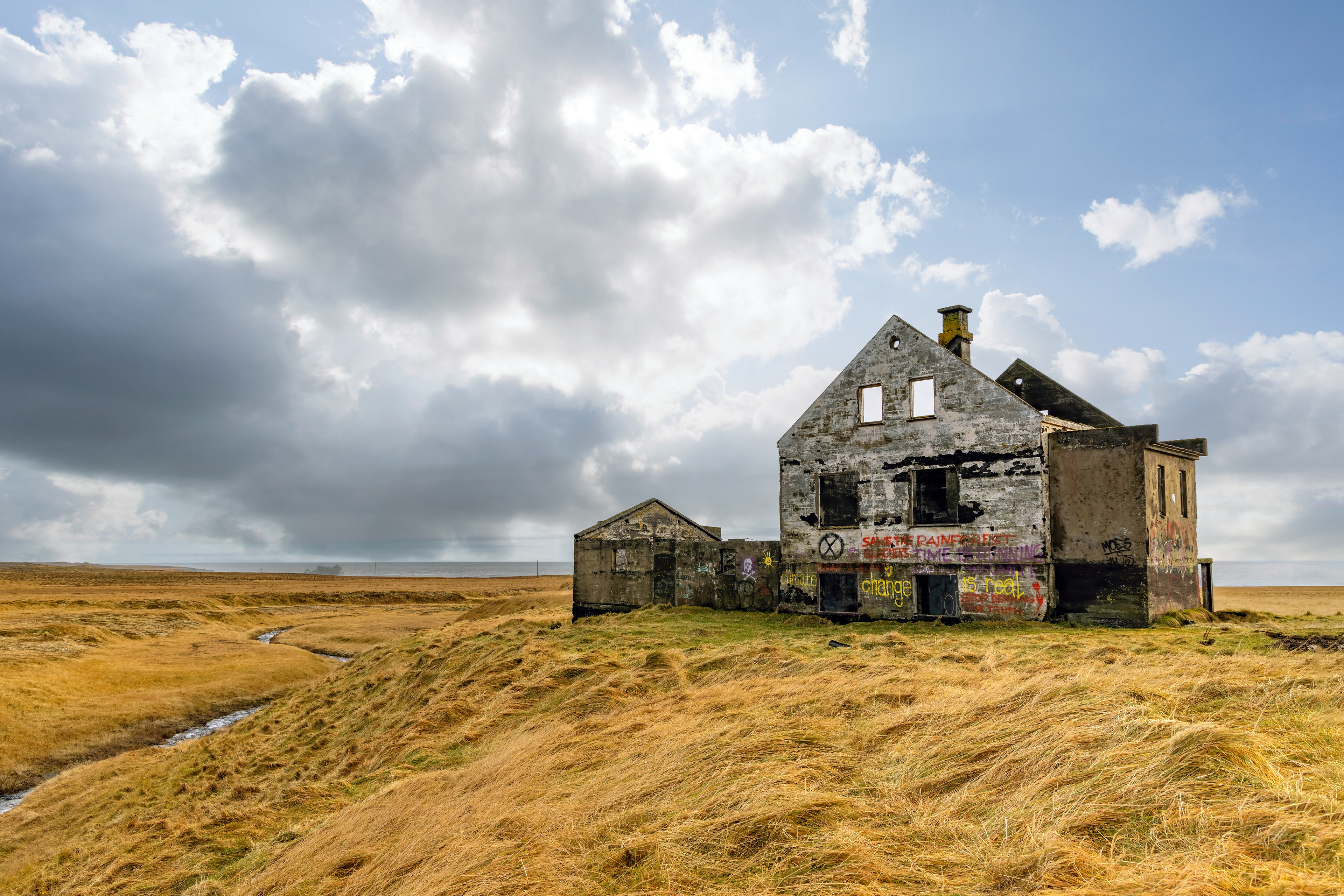 Abandoned Ruin on Snæfellsnes Peninsula