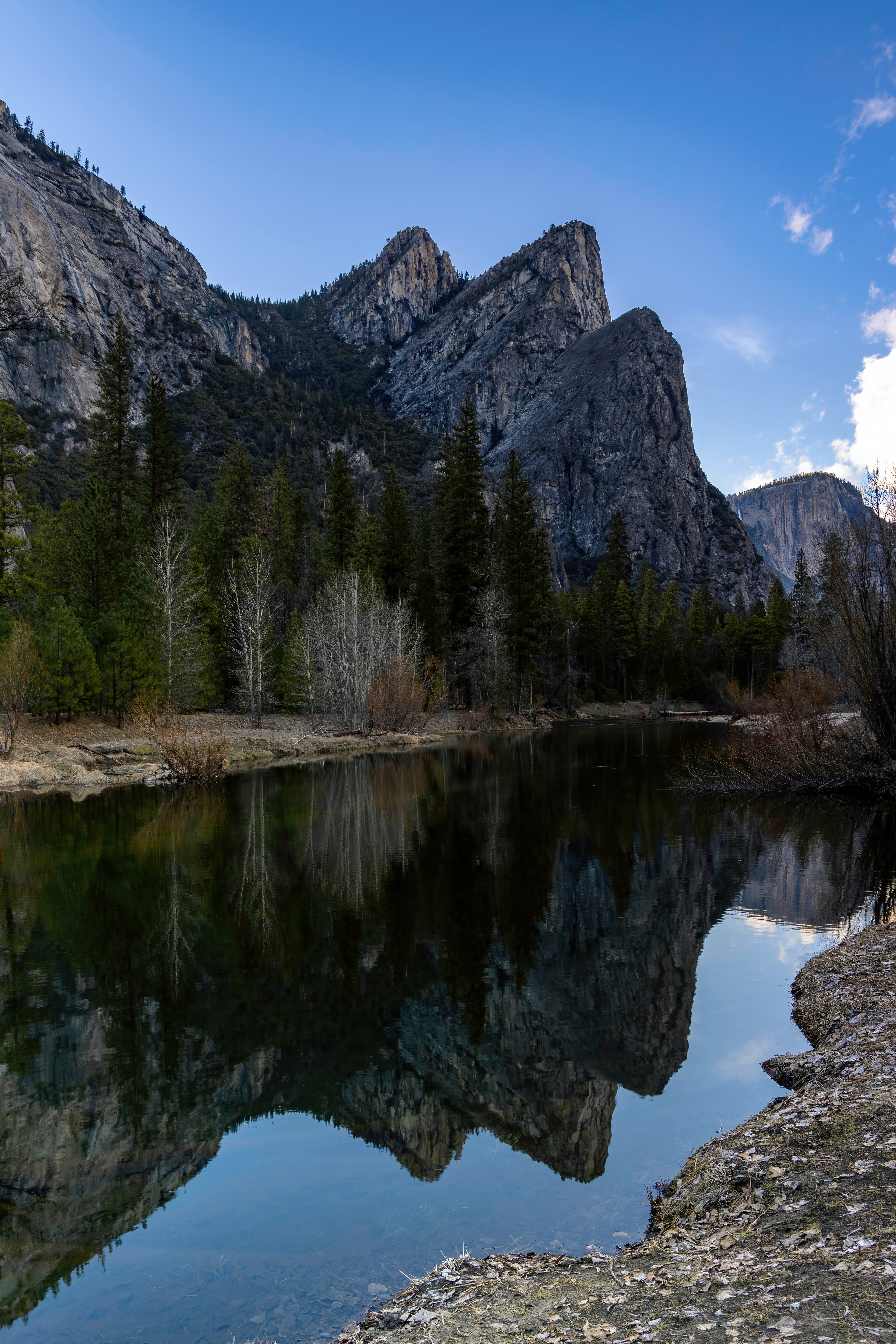 Three Brothers Reflection
