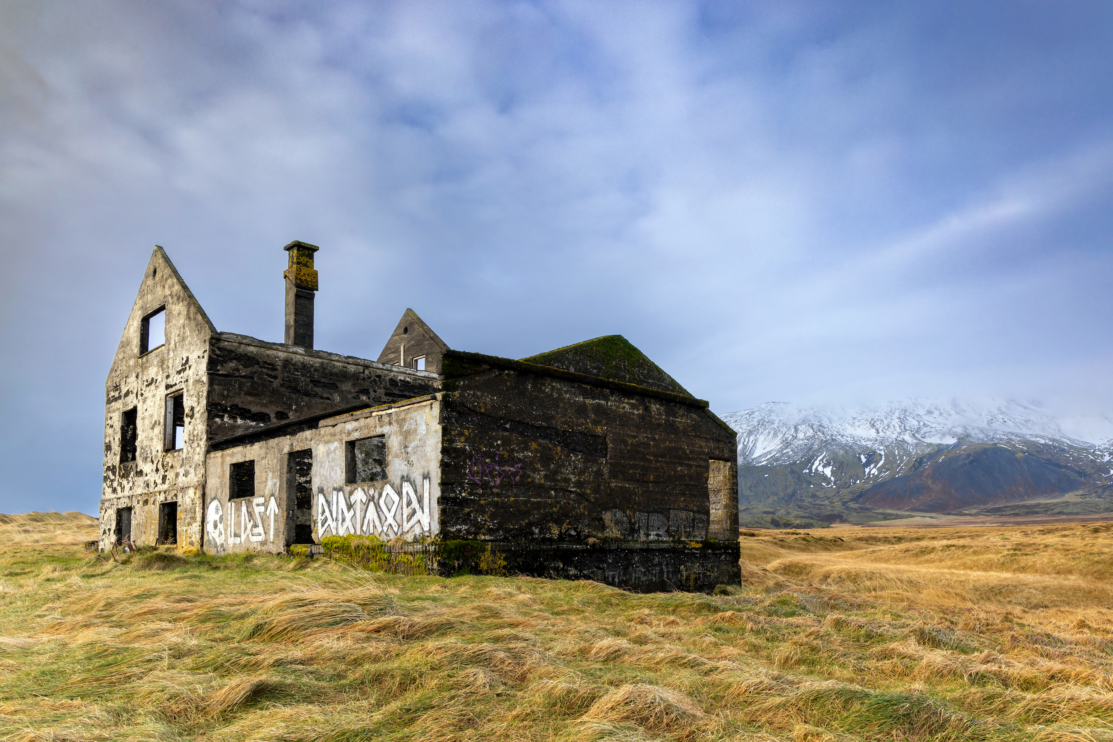 Abandoned Ruin on Snæfellsnes Peninsula