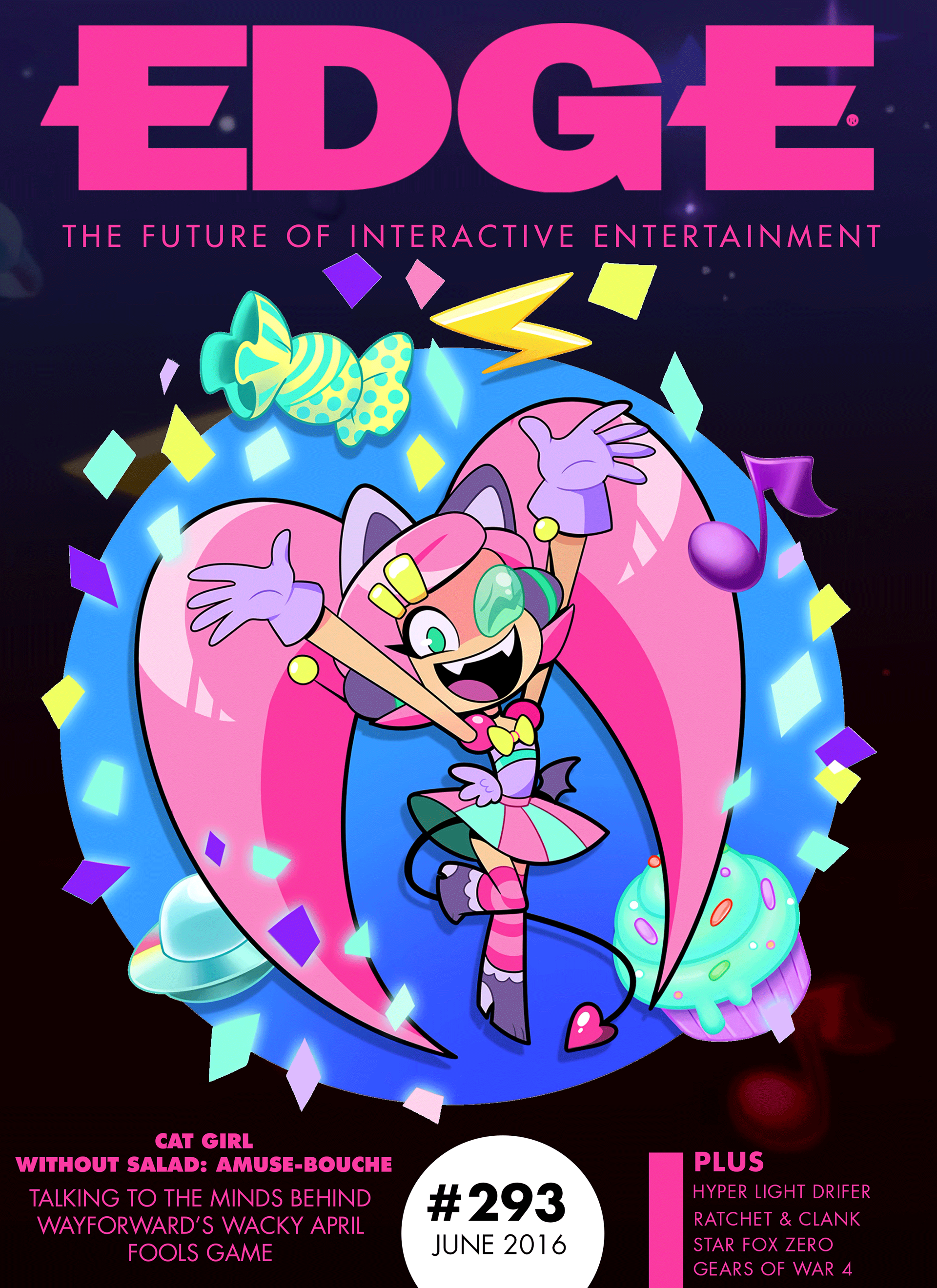 Fan Made Edge Magazine Cover 1