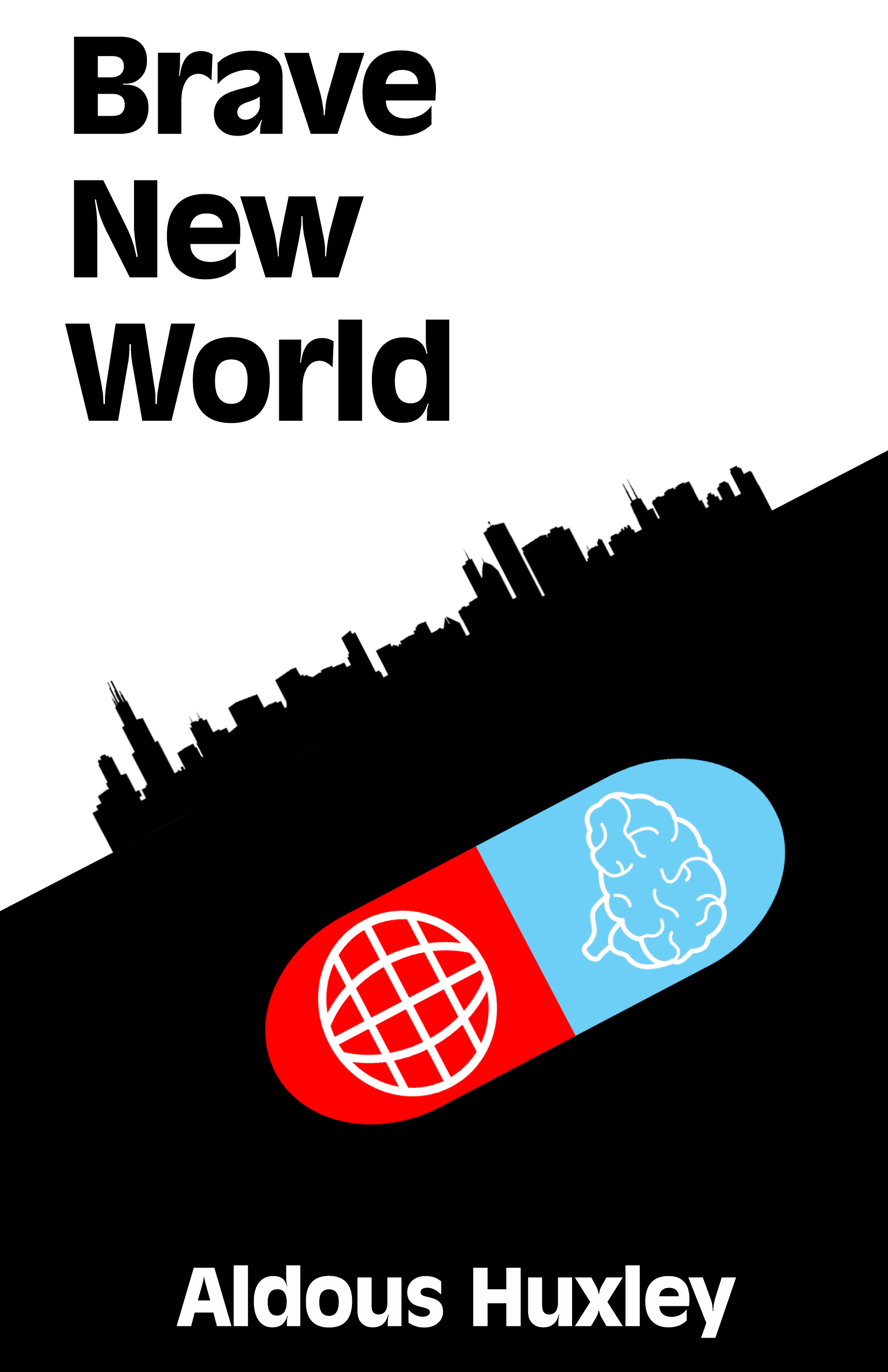 Brave New World. Was given the Silver Award in the 2021 AAF Awards for Sales and Marketing/Collateral Material