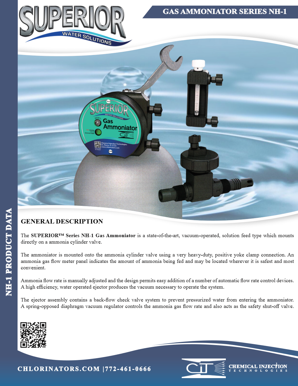 Contract Work for Superior Water Solutions. Worked on with a talented group of designers.