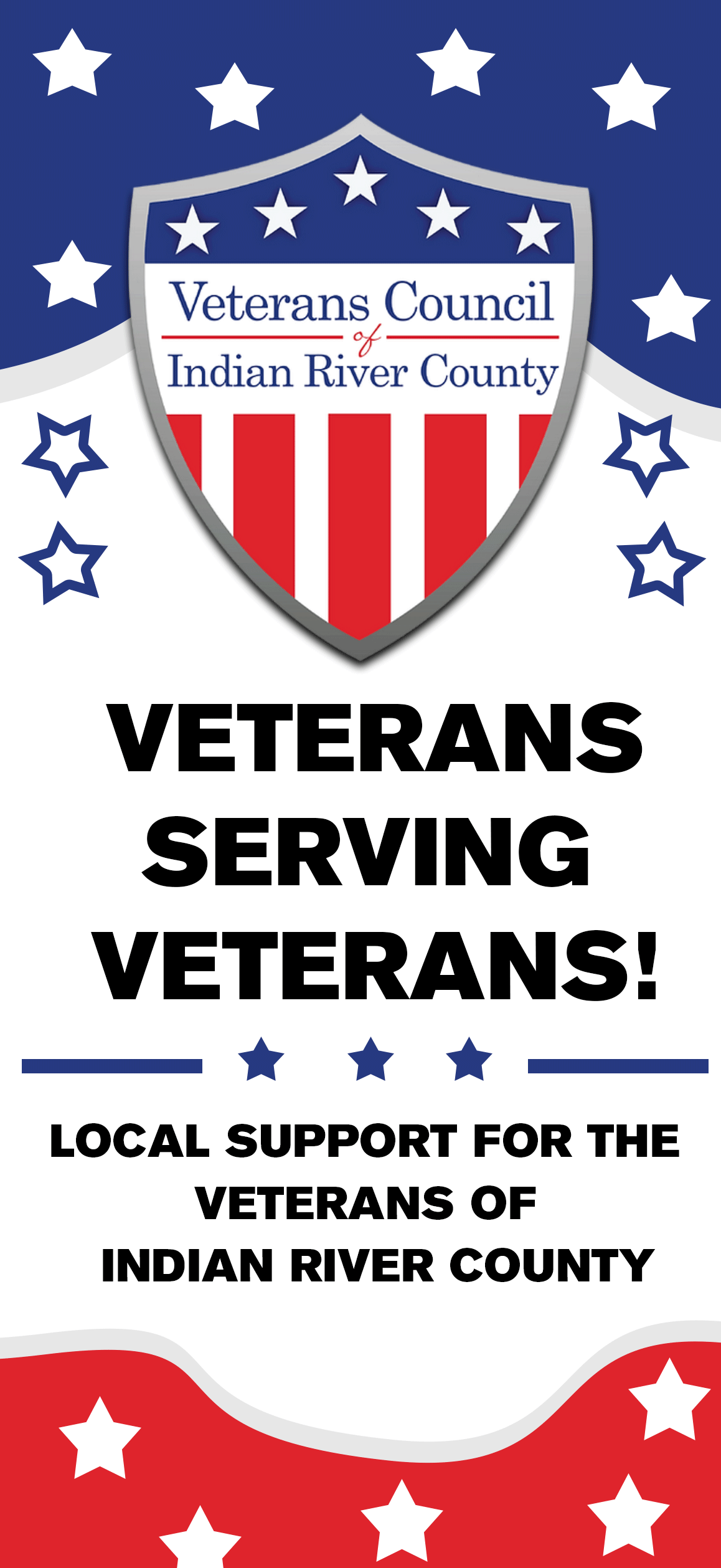 Veterans Council Booklet Front