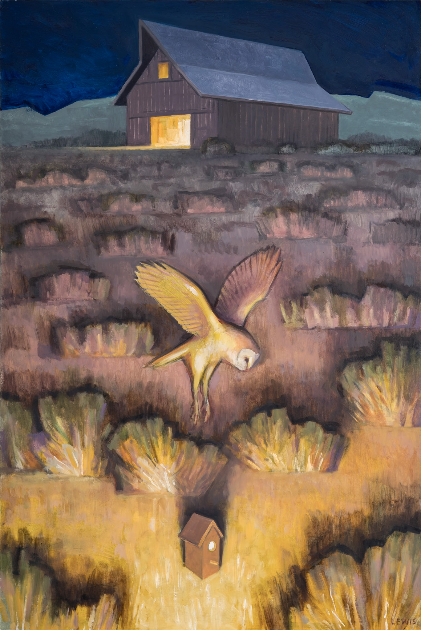 "Bird House" Original only 