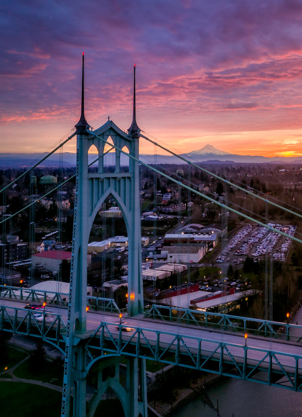 Roaring Red St Johns