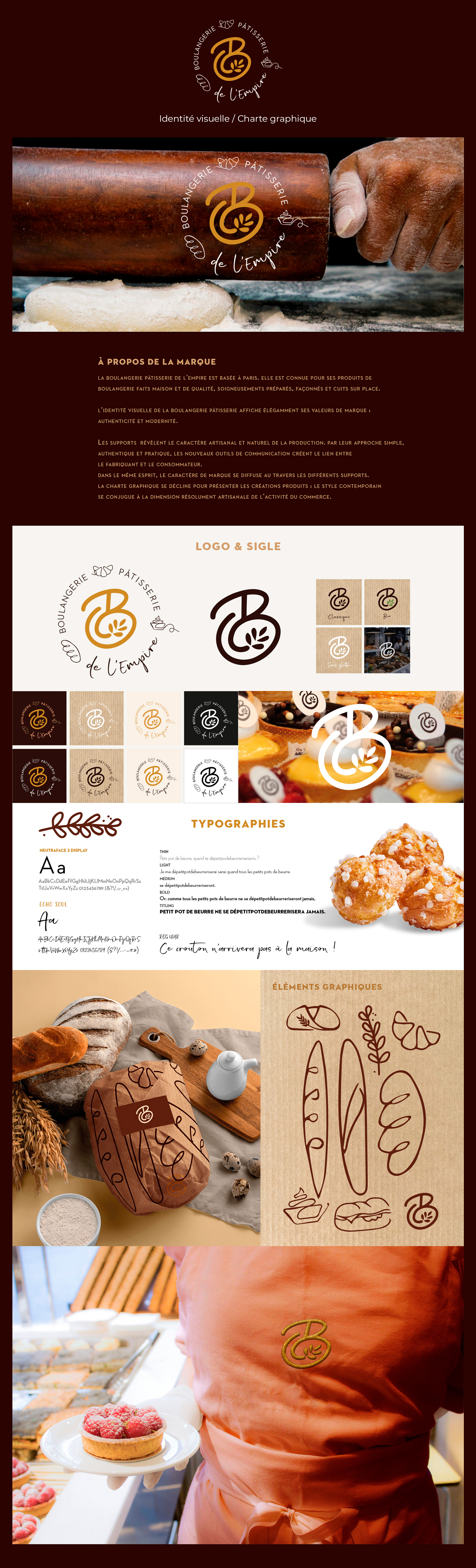 Designer Freelance Bourgogne.charte graphique.boulanger