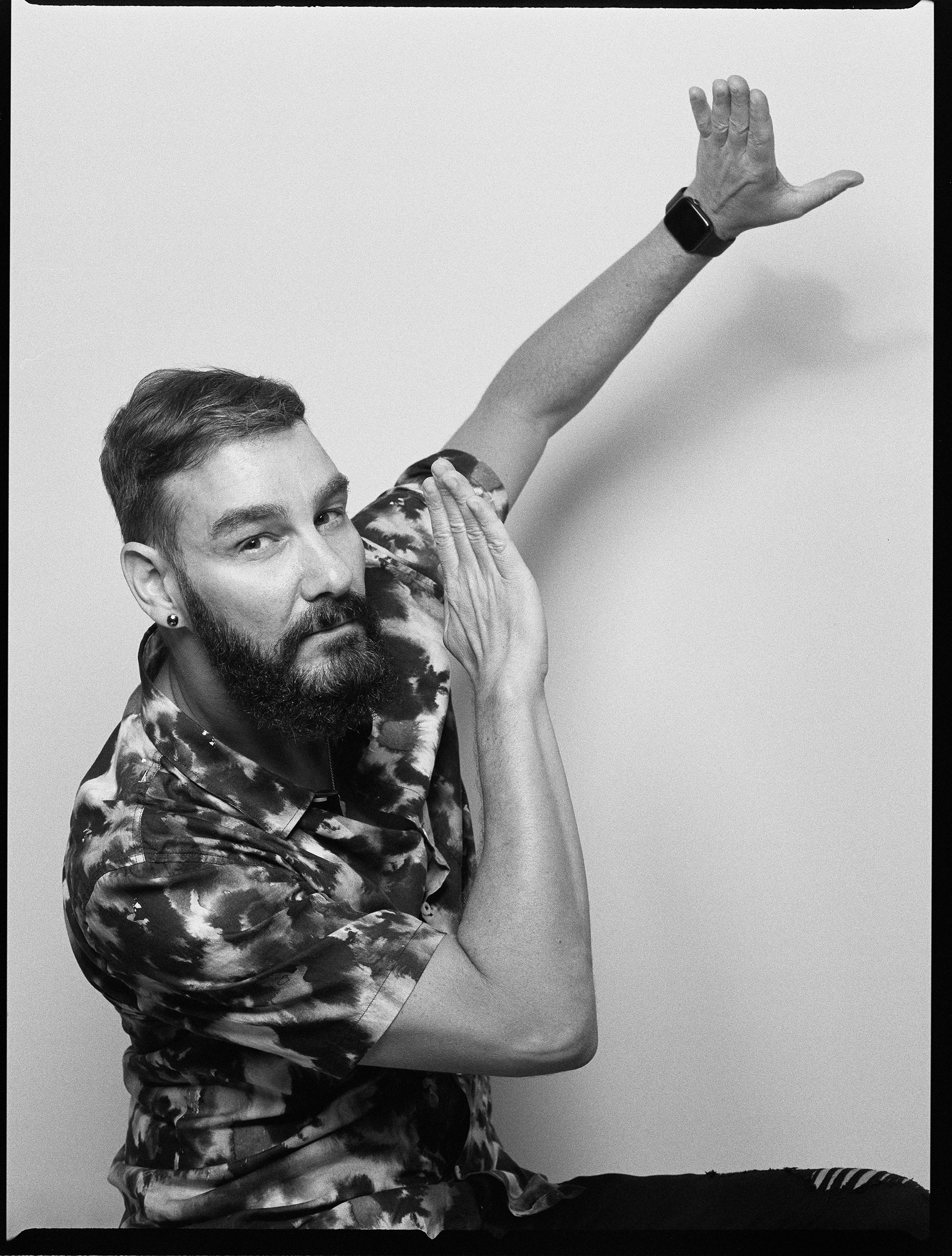 Ian Routhier, directeur artistique