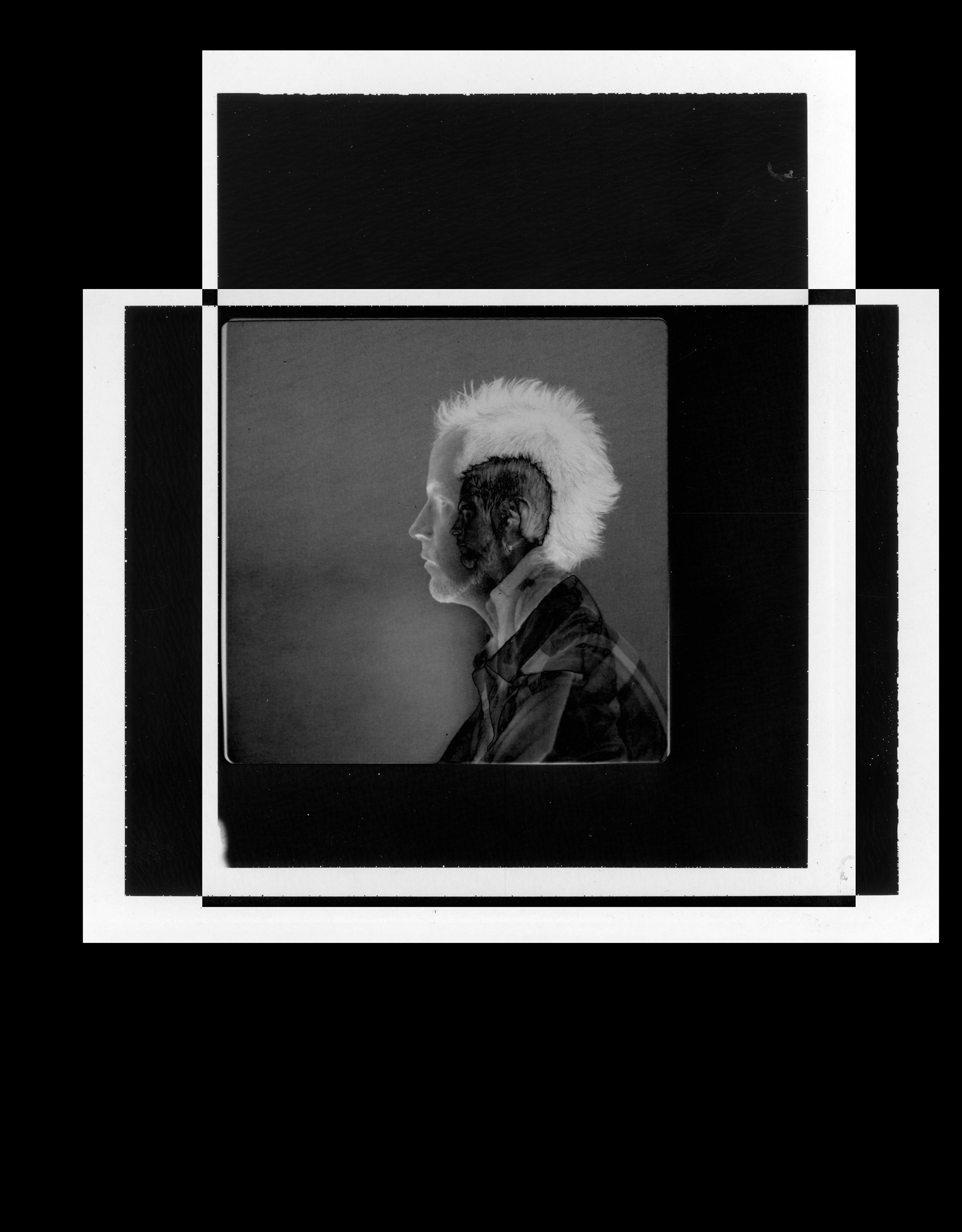 Analogue 1 - autoportrait